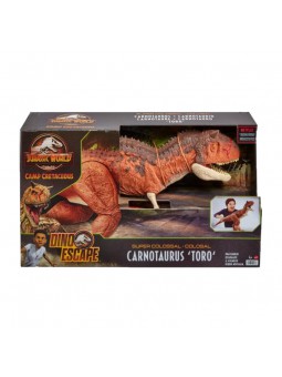 Carnotaurus Super Colosal de Jurassic World