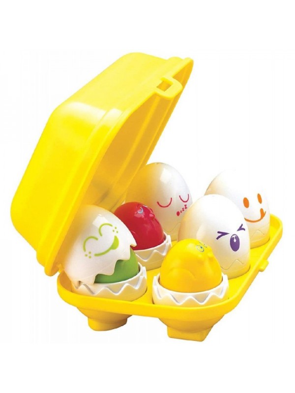 Huevos encajables con formas - 7