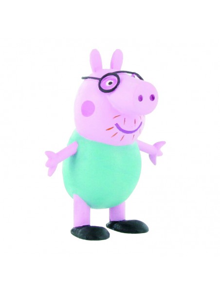 Figurita Papa Pig