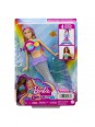Barbie sirena luces mágicas