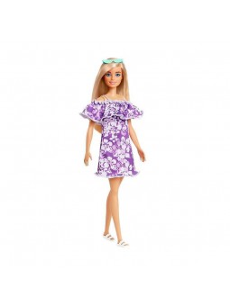 Barbie  Amante del océano vestido flor