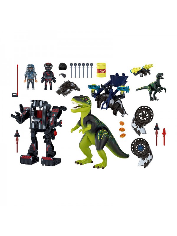 Playmobil® T-Rex Batalla de los gigantes
