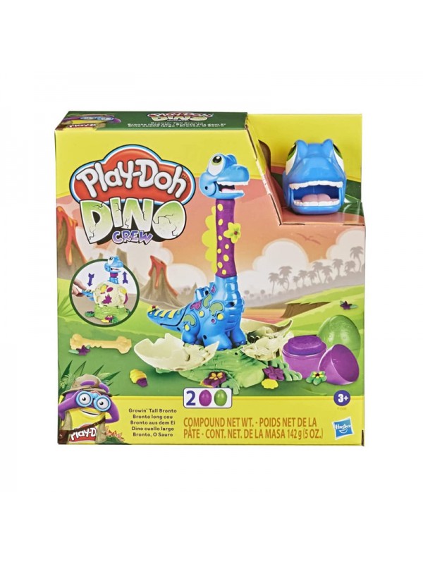 Dino cuello largo de Play-Doh