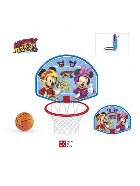 Juego mini basket Mickey 28x22 cm