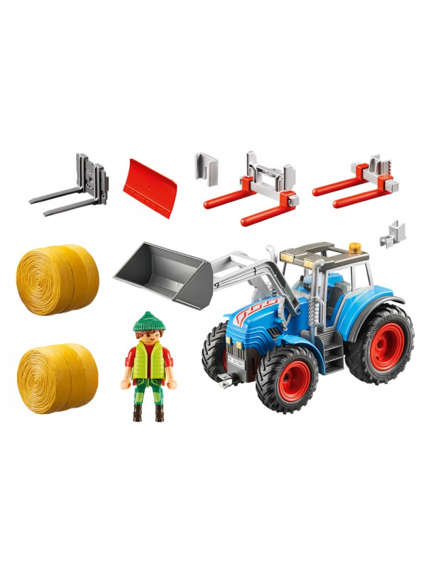 Playmobil® Gran Tractor con accesorios