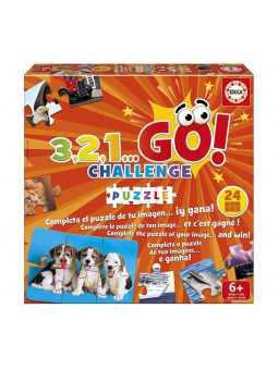 3,2,1 Go Challenge Puzzle