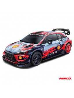 Hyundai i20 Coupe WRC radiocontrol 1:16