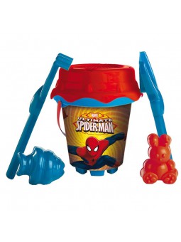 Set de cubo castillo y moldes de Spiderman Ultimate