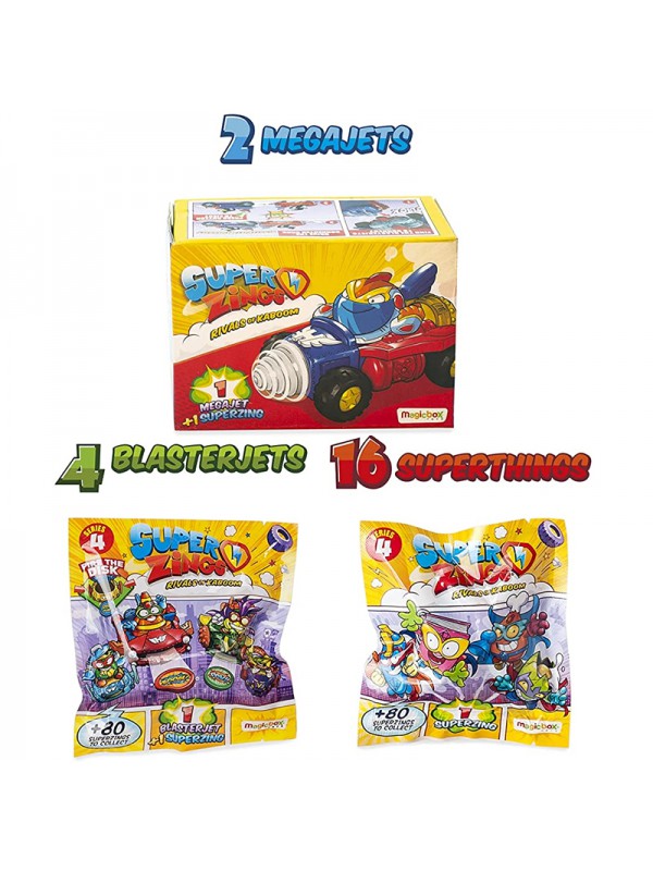 Pack especial XL SuperThings IV