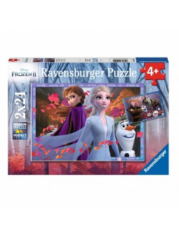 2 Puzzles de Frozen 2 de 24 piezas
