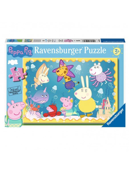 Puzzle de Peppa Pig de 35 piezas