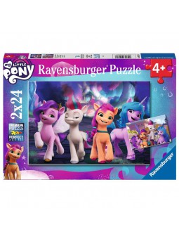 2 Puzzles My Little Pony de 24 piezas