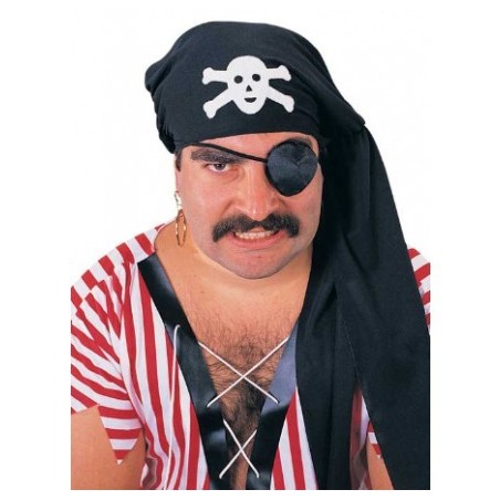 Blíster pañuelo y parche de pirata