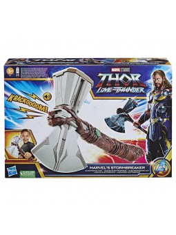 El hacha Stormbreaker electrónica de Thor