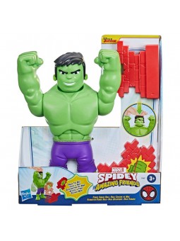 Spidey y sus asombrosos amigos: Mega Mighty Hulk