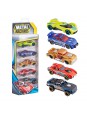 Pack 5 coches metal