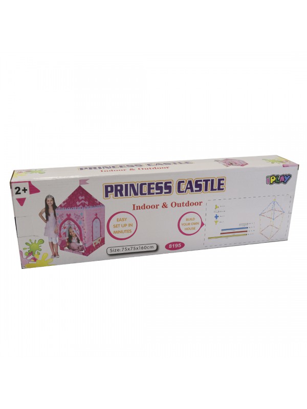 Caseta castillo princesa