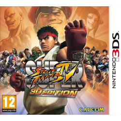 Juego Nintendo 3DS Super Street Fighter IV