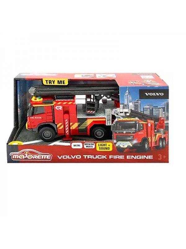 Camión de bomberos Volvo
