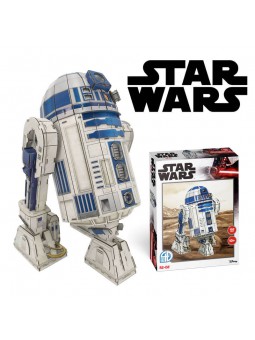 R2-D2 Puzzle 3D