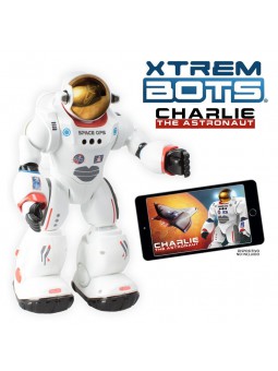 Robot Charlie el Astronauta