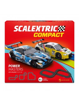 Circuito Scalextric Compact Power Masters