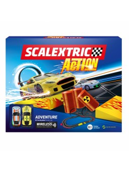 Circuito Scalextric Action Adventure