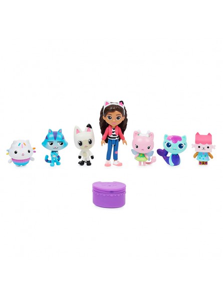 La casa de muñecas de Gabby Set de Figuras, Personaje + 3 Años