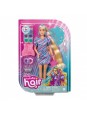 Barbie Totally Hair con Pelo extralargo modelo estrella