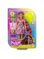 Barbie Totally Hair con Pelo extralargo modelo flor