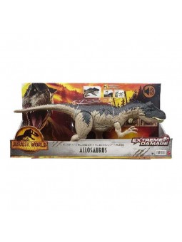 Allosaurus Daño Extremo de Jurassic World Dominion