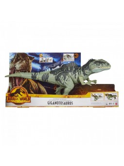 Dinosaurio Giganotosaurus de Jurassic World Dominion