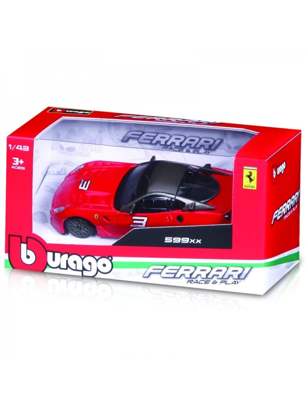 Réplicas de Ferrari a escala 1:43 de Bburago