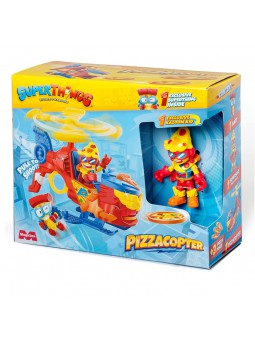 Pizzacopter de Superthings
