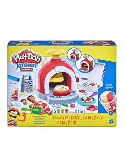 Horno de Pizzas de Play-doh