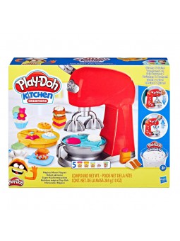 Batidora mágica de Play-doh