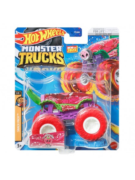 copy of Hot Wheels Monster Truck Carbonator XXL
