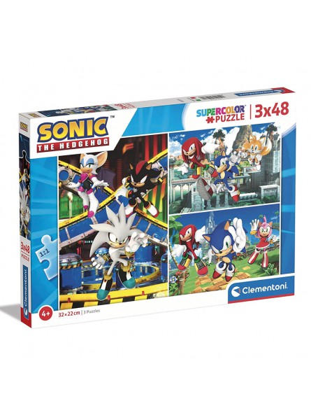 Puzzle 3x48 Sonic