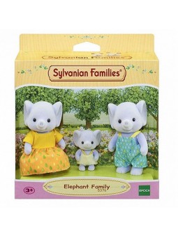 Sylvanian Families Familia de Elefantes