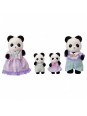 Sylvanian Families Familia de Pandas Pookie