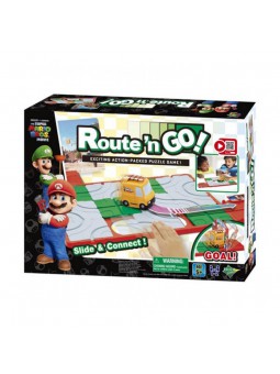 Juego de mesa Super Mario Route'n Go!