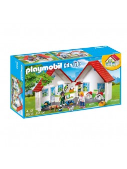 Playmobil® Maletín tienda de mascotas de City Life