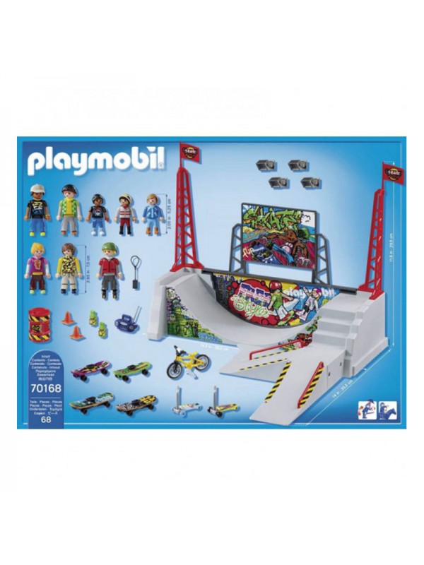 Playmobil® Skate Park de City Action