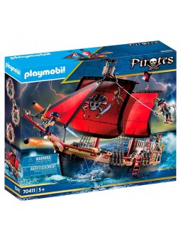 Playmobil® Barco Pirata Calavera