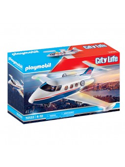 Playmobil® Jet privado de City Life