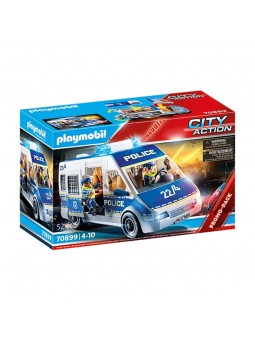Playmobil® Coche de policía con luz y sonido de City Action