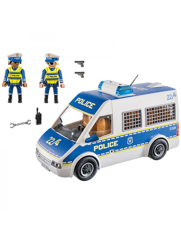 Playmobil® Coche de policía con luz y sonido de City Action