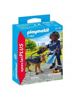 Playmobil® Policía con perro