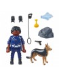 Playmobil® Policía con perro