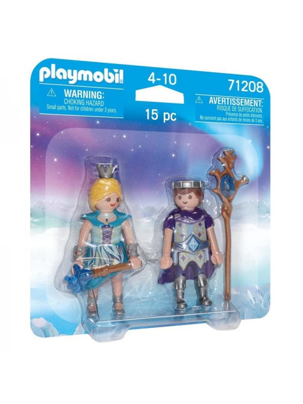 Playmobil® Duopack Princesa y Príncipe de Hielo